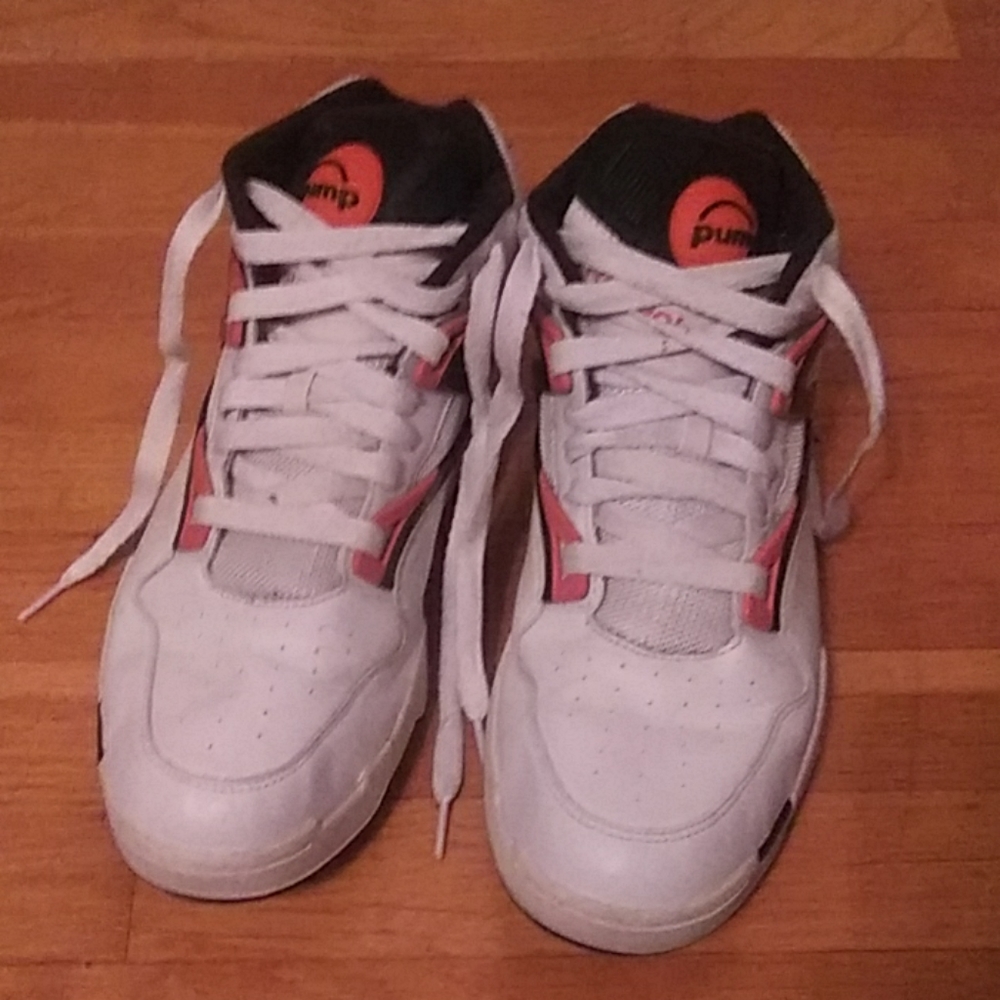 Reebok Pump Dee Brown Omni Lite White Black Orange